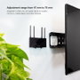 Tooq Soporte Universal de Pared TQMPM4776 Negro